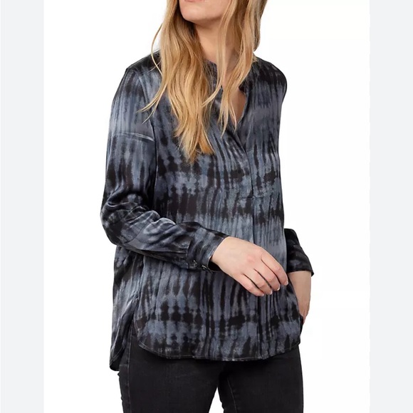 Rails Tops - Rails, RAILS Pearl Top long sleeve button xsmall button up